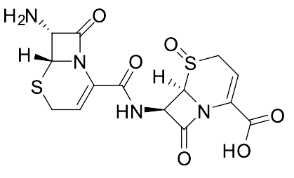 7-Amino-8-oxo-thia-1-azabicyclo Ceftizoxime