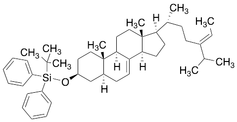 3beta-[[(1,1-Dimethylethyl)diphenylsilyl]oxy]-delta7-Avenasterol (E/Z mixture)
