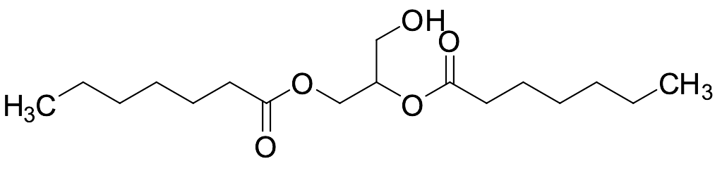 1,1′-[1-(Hydroxymethyl)-1,2-ethanediyl] Diheptanoate