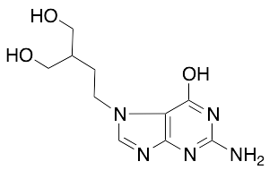 N9-Des-[4-hydroxy-3-(hydroxymethyl)butyl]-N7-[4-hydroxy-3-(hydroxymethyl)butyl] Pencyclovir