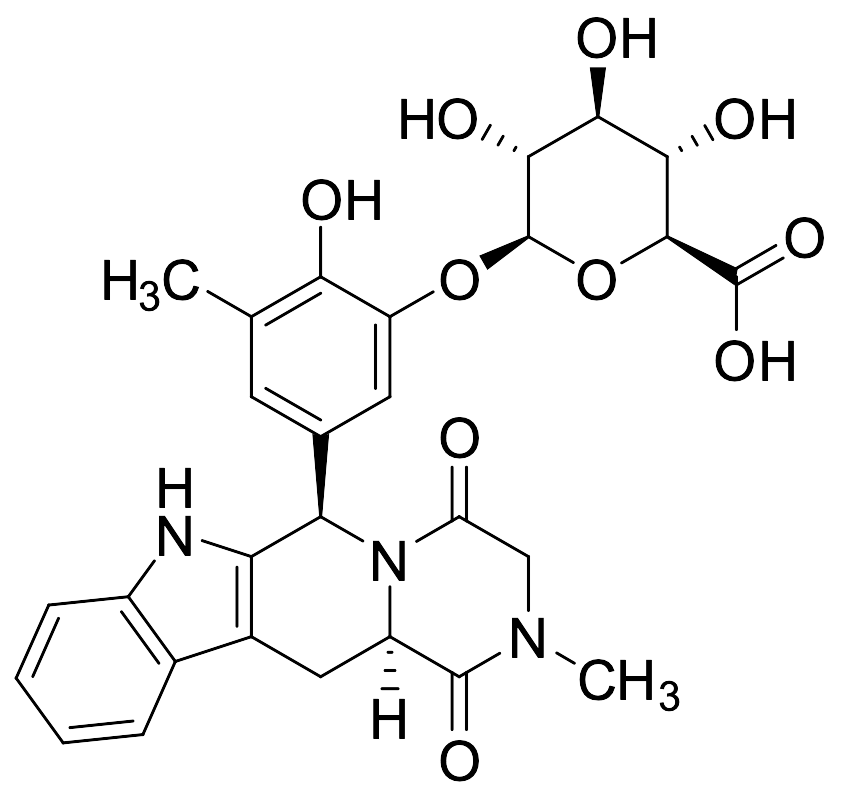5-Methyl-desmethylene Taladafil 3-Glucuronide