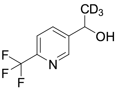alpha-Methyl-6-(trifluoromethyl)-3-pyridinemethanol-d3