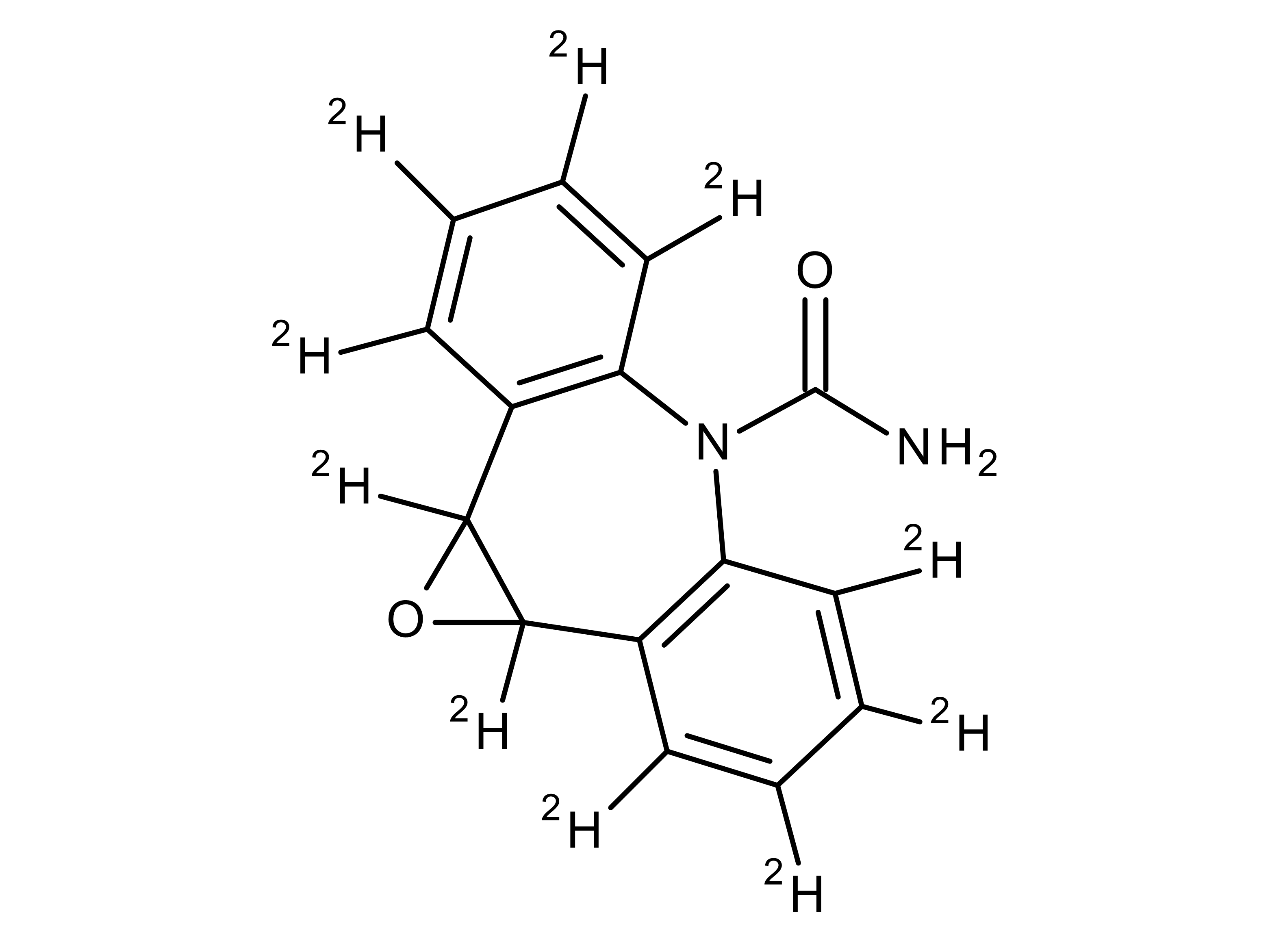 Carbamazepine-10,11-epoxide-d10 (rings-d10)