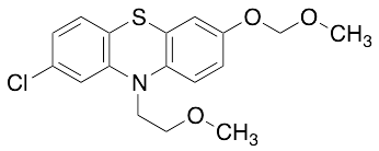 2-Chloro-10-(2-methoxyethyl)-7-(methoxymethoxy)-10H-phenothiazine
