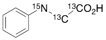 N-Phenylglycine-13C2,15N