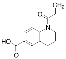 1-(Prop-2-enoyl)-1,2,3,4-tetrahydroquinoline-6-carboxylic Acid
