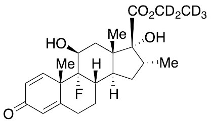 Dexamethasone-d5 Acid Ethyl Ester