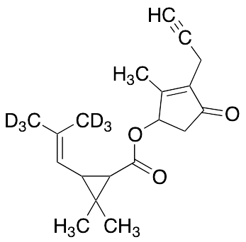 Prallethrin-d3 (Mixture of diastereomers)