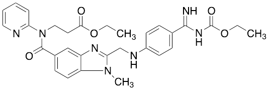 N-Ethoxycarbonyl Dabigatran Ethyl Ester