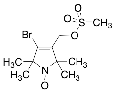 4-Bromo-2,2,5,5-tetramethyl-3-(methylsulfonylmethyl)-2,5-dihydro-1H-pyrrol-1-yloxyl Radical