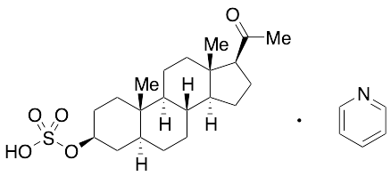 3beta-Hydroxy-5alpha-pregnan-20-one Sulfate Pyridine Salt
