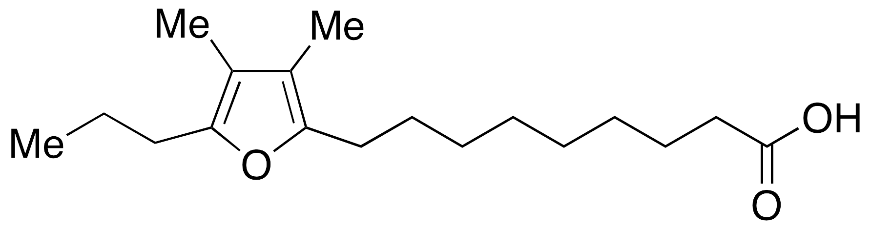 3,4-Dimethyl-5-propyl-2-furannonanoic Acid