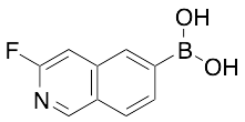 3-Fluoroisoquinoline-6-boronic Acid
