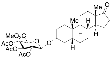 5beta-Androsterone beta-D-Glucuronide Triacetate Methyl Ester