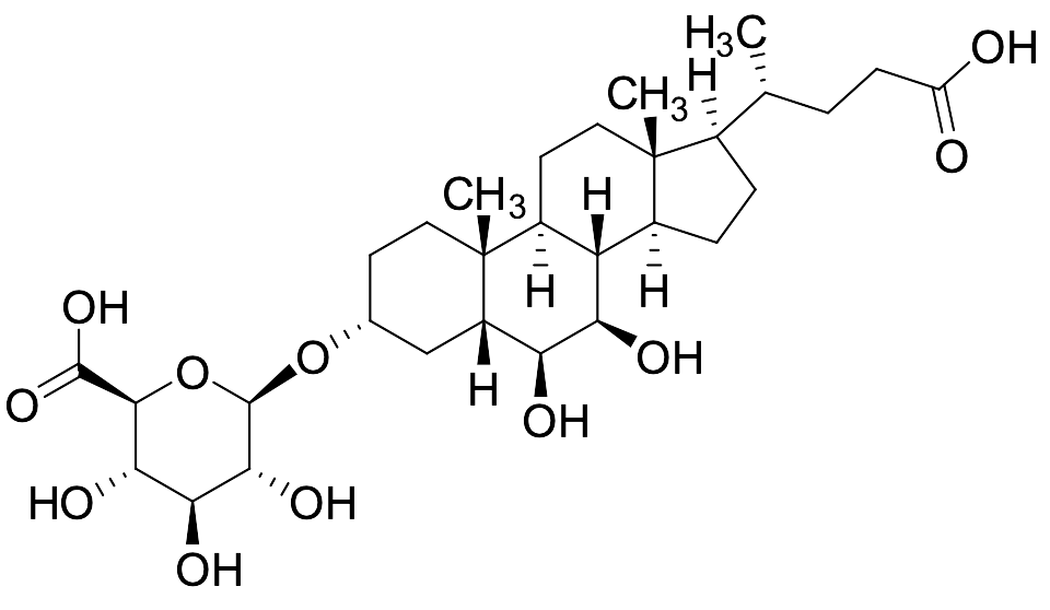 beta-Muricholic Acid Glucuronide Conjugate 1