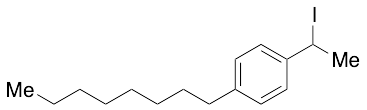 1-(1-Iodoethyl)-4-octylbenzene