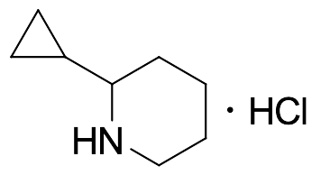 2-Cyclopropylpiperidine Hydrochloride