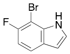 7-Bromo-6-fluoro-1H-indole