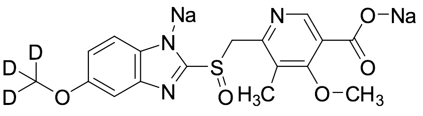 Omeprazole-D₃ Acid Disodium Salt