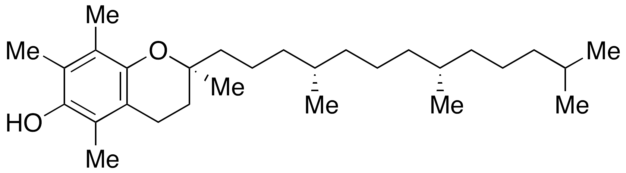 (2S, 4’S, 8’S)-alpha-Tocopherol