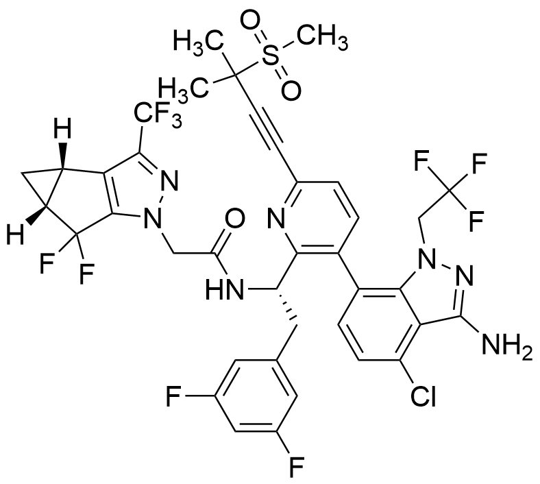 N-Desmethylsulfonyl Lenacapavir