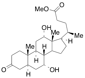 Methyl 3-Keto-7Alpha,12Alpha-dihydroxy-5Alpha-cholanoate