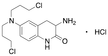 3-Amino-6-[N,N-bis(3-chloropropyl)amino]-1,2,3,4-tetrahydro-2-oxo-quinoline Hydrochloride