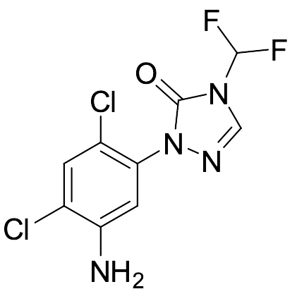 2-(5-Amino-2,4-dichlorophenyl)-4-(difluoromethyl)-2,4-dihydro-3H-1,2,4-triazol-3-one