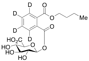 Monobutyl Phthalate-d4 Acyl-beta-D-glucuronide