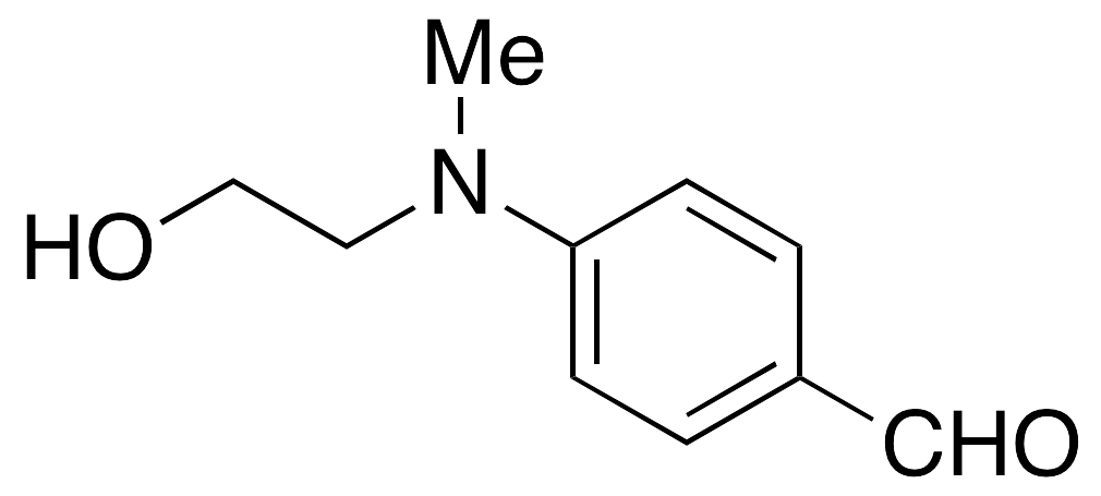 4-[(2-Hydroxyethyl)methylamino]benzaldehyde
