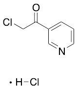 3-(2-Chloroacetyl)pyridine Hydrochloride