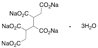 1,2,3,4,5-Pentanepentacarboxylic Acid Sodium Salt Trihydrate