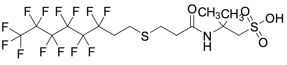 6:2-Fluorotelomer Thioether Amido Sulfonic Acid