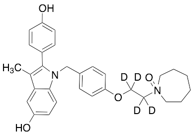 Bazedoxifene-d4 N-Oxide