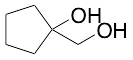 1-(hydroxymethyl)cyclopentan-1-ol