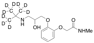 Cetamolol-d9