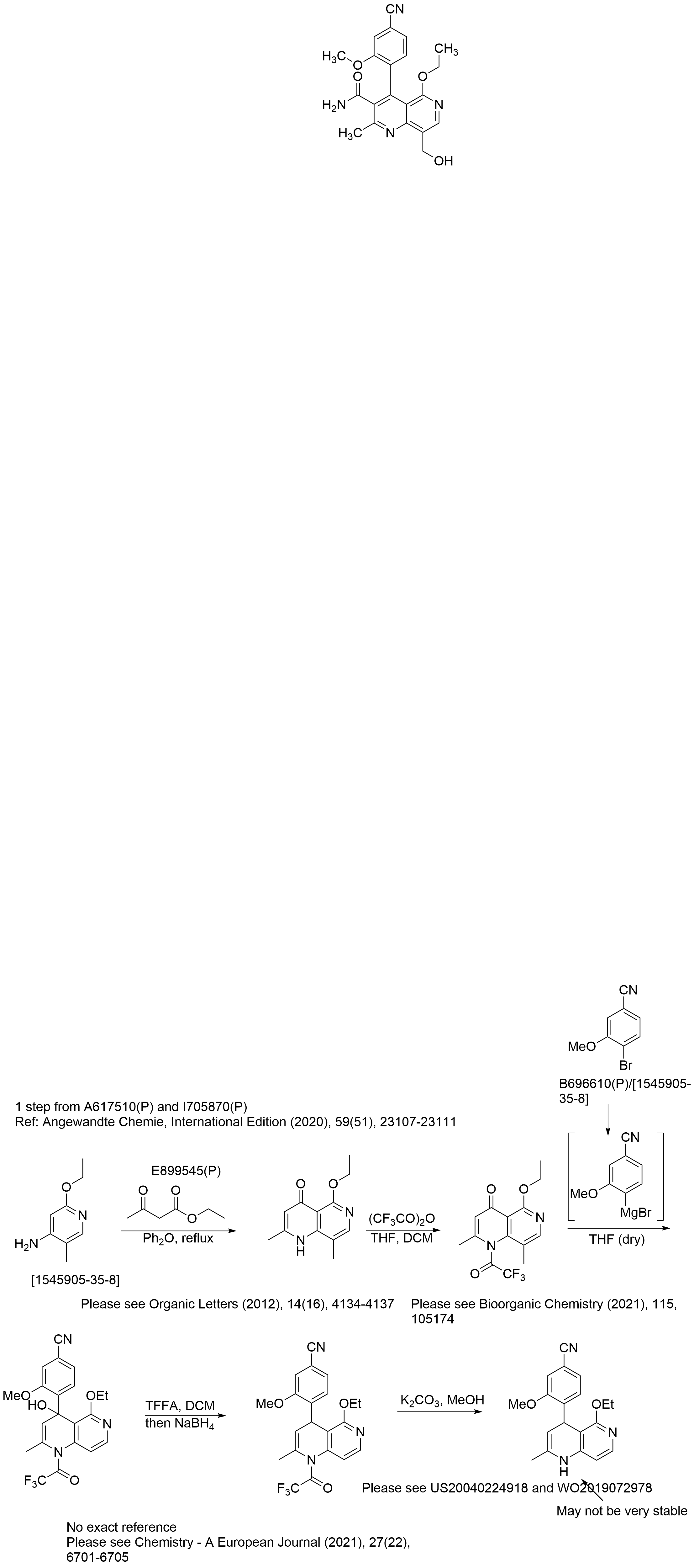 Dehydro 8-Hydroxy Rac Finerenone
