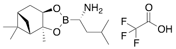 (S)-BoroLeu-(+)-pinanediol-trifluoroacetate