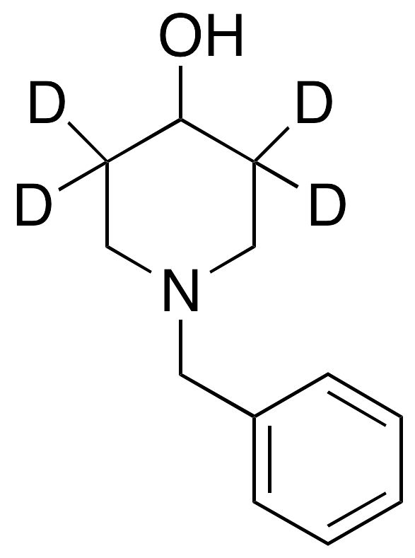 1-Benzyl-4-piperidinol-3,3,5,5-d4