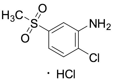 2-Chloro-5-methanesulfonylaniline Hydrochloride