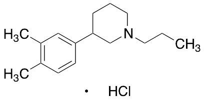 3-(3,4-Dimethylphenyl)-1-propyl-piperidine Hydrochloride