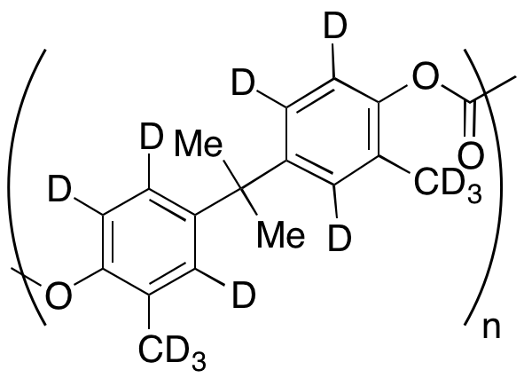 Bisphenol C-d12-Phosgene Copolymer