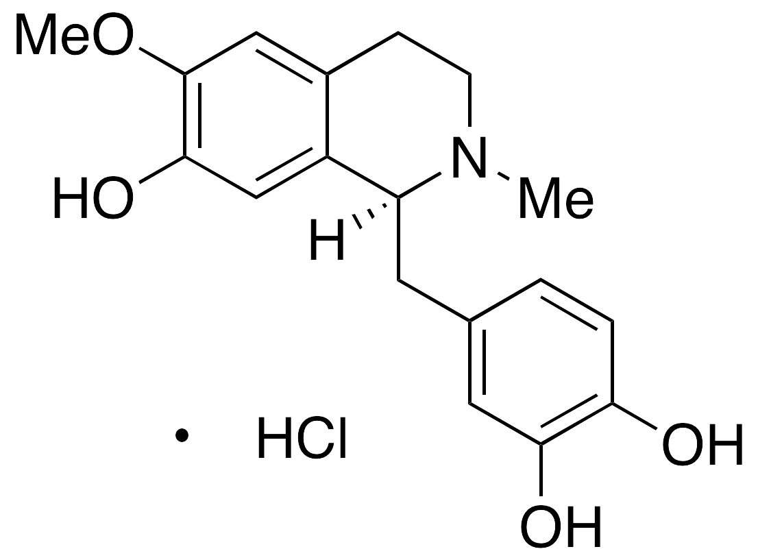 (S)-3’-Hydroxy-N-methylcoclaurine Hydrochloride (~75% ee)