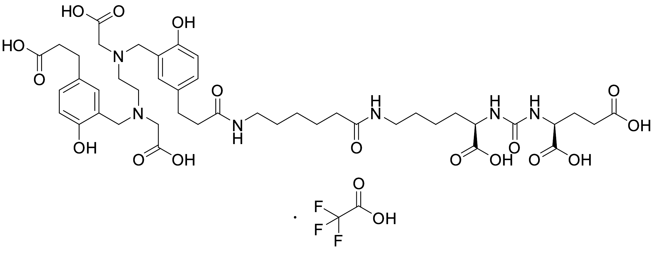 PSMA-11 2,2,2-Trifluoroacetate