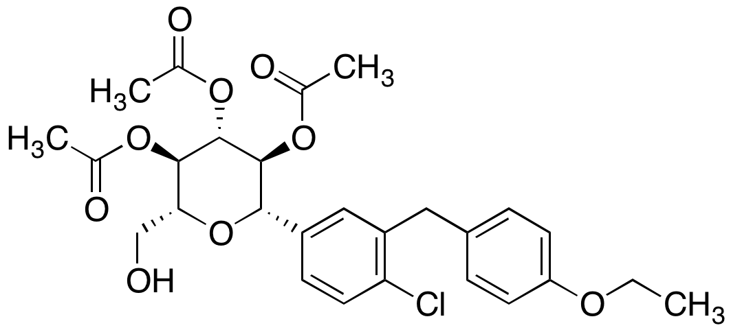 Dapagliflozin Triacetate