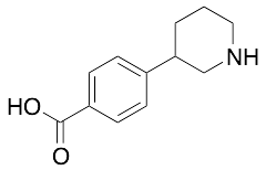 4-(3-Piperidinyl)benzoic Acid