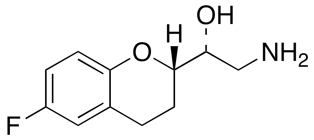 (2S,AlphaR)-Alpha-(Aminomethyl)-6-fluoro-3,4-dihydro-2H-1-benzopyran-2-methanol