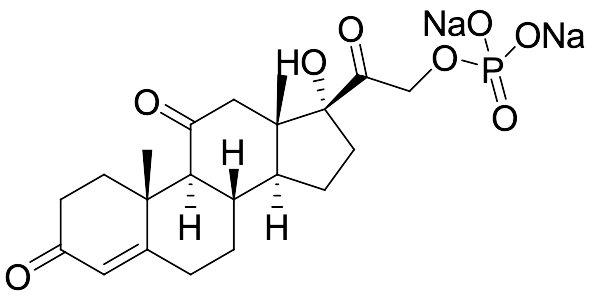 7-Hydroxy-21-(phosphonooxy)pregn-4-ene-3,11,20-trione Sodium Salt