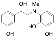 rac-N-(2,3-Dihydroxyphenyl)-m-synephrine