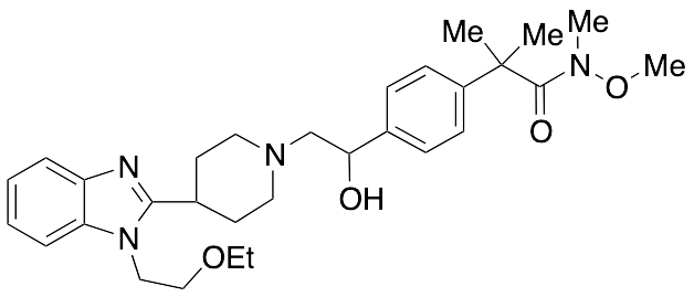 1’-Hydroxy Bilastine Weinreb’s Amide